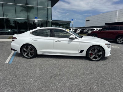 2024 Genesis G70 2.5T