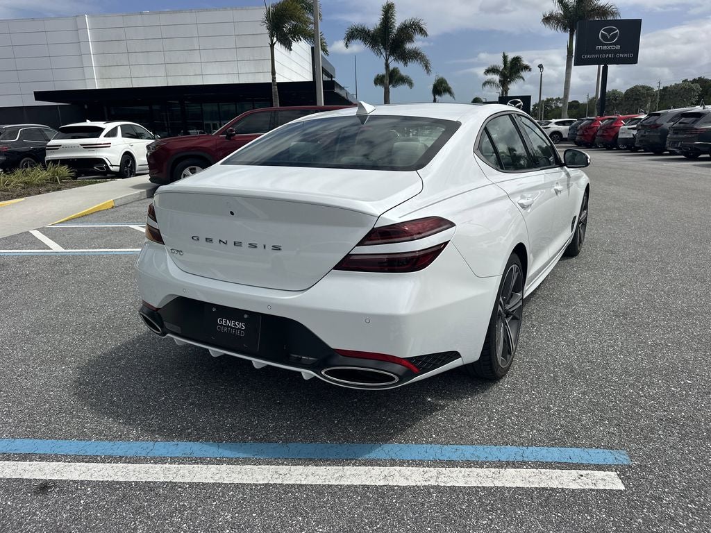2024 Genesis G70 2.5T
