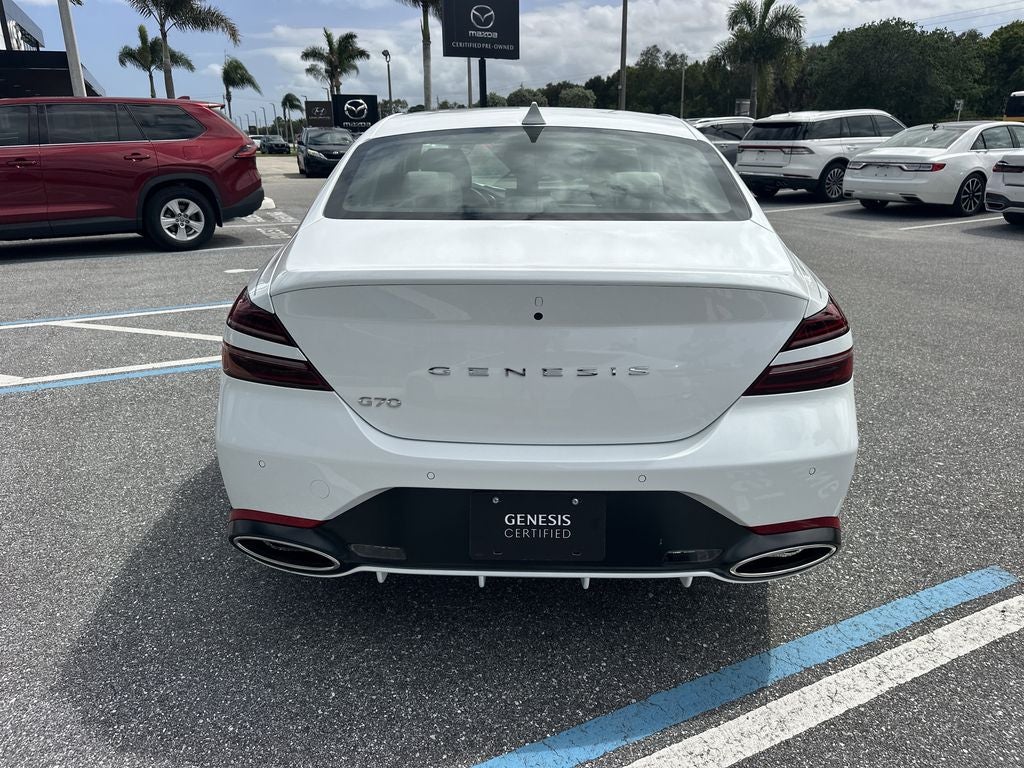2024 Genesis G70 2.5T