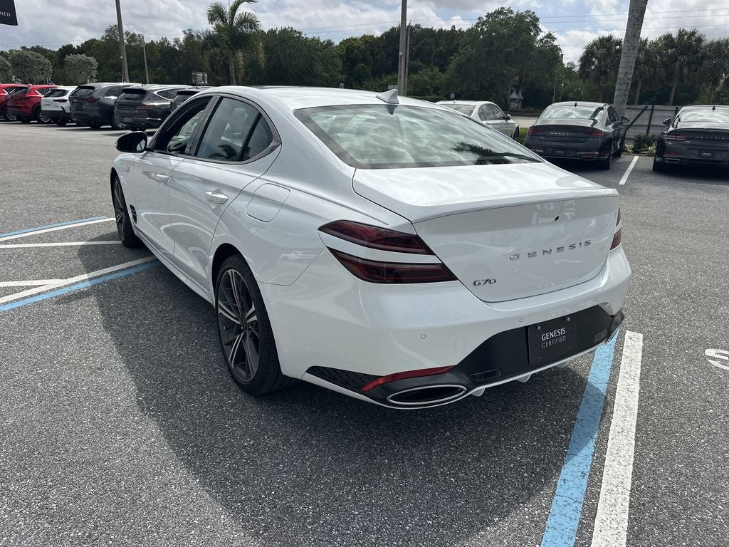 2024 Genesis G70 2.5T