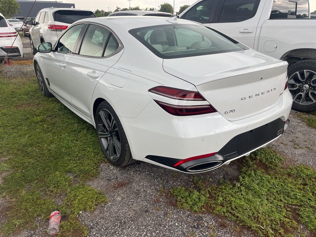 2025 Genesis G70 2.5T