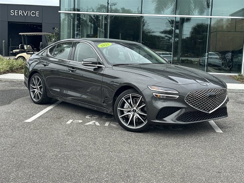2025 Genesis G70 2.5T