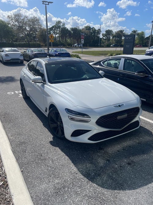 2023 Genesis G70 2.0T