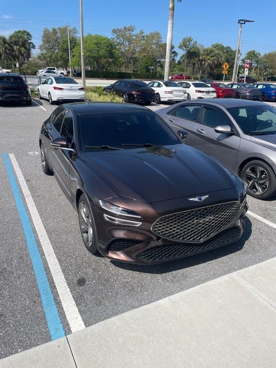 2022 Genesis G70 2.0T