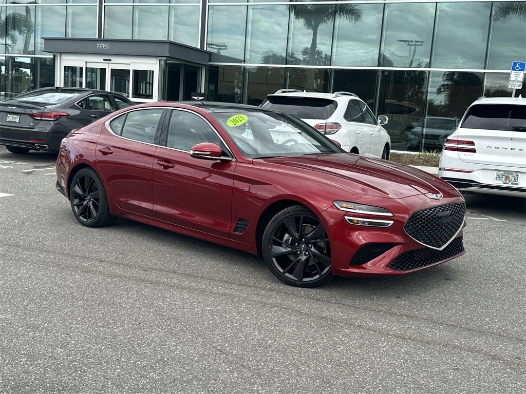 2023 Genesis G70 2.0T