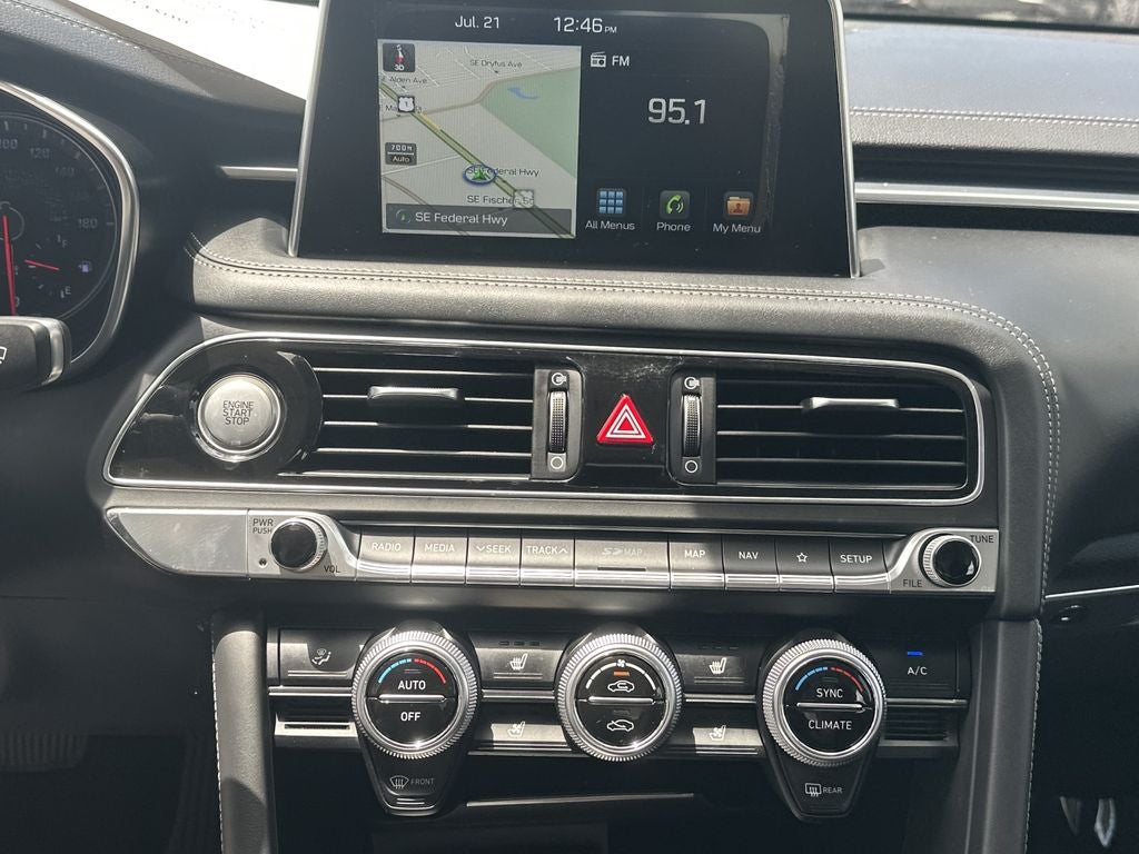 2019 Genesis G70 2.0T Advanced