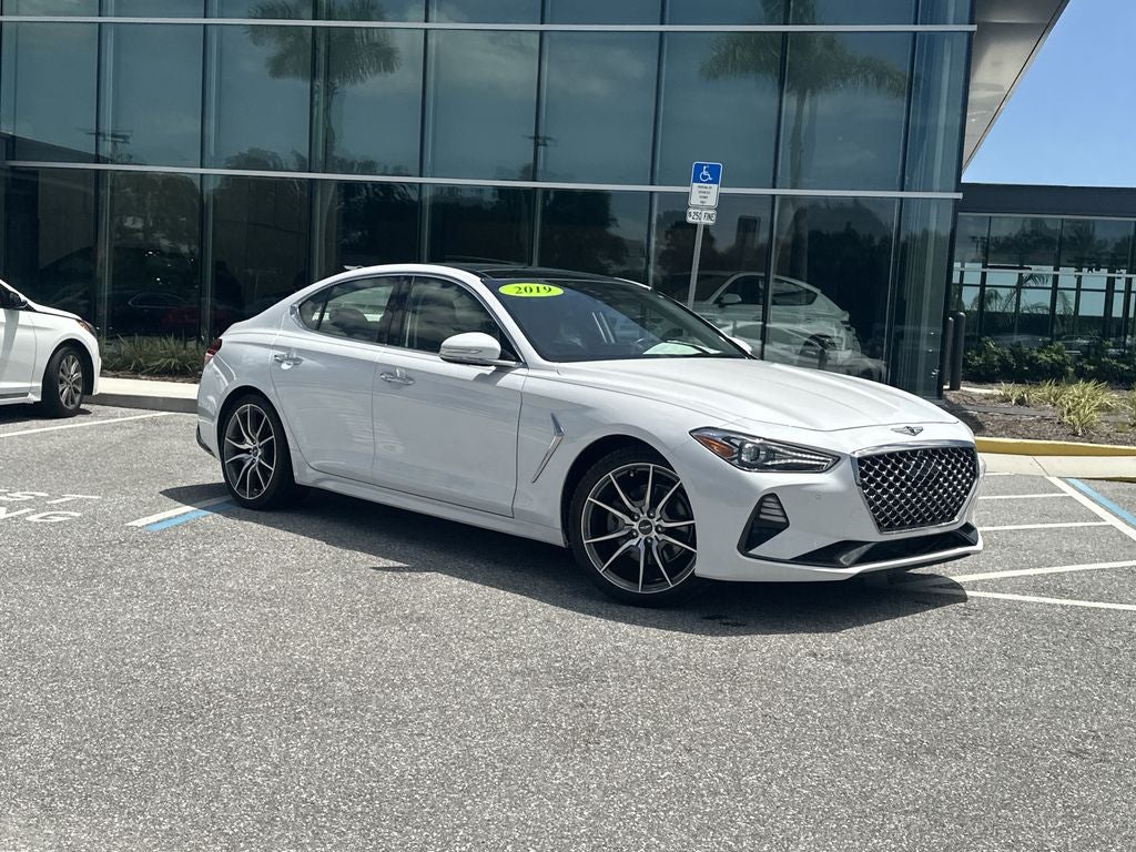 2019 Genesis G70 2.0T Advanced