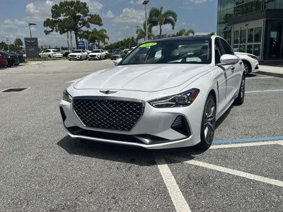 2019 Genesis G70 2.0T Advanced