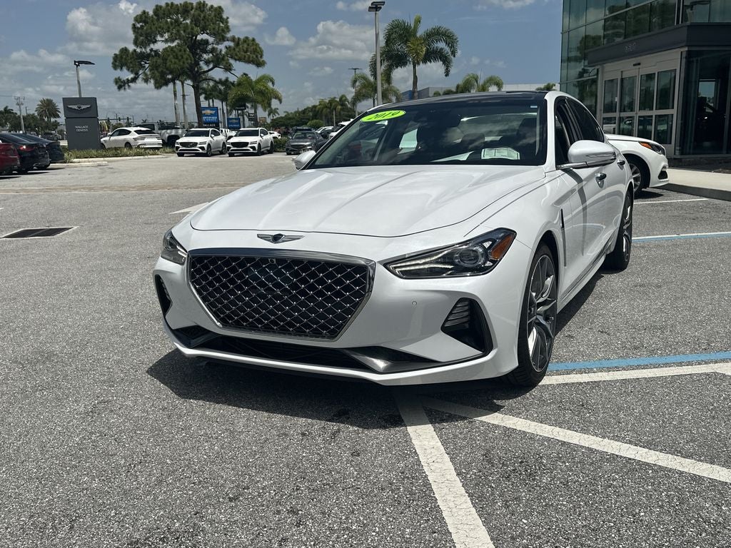 2019 Genesis G70 2.0T Advanced