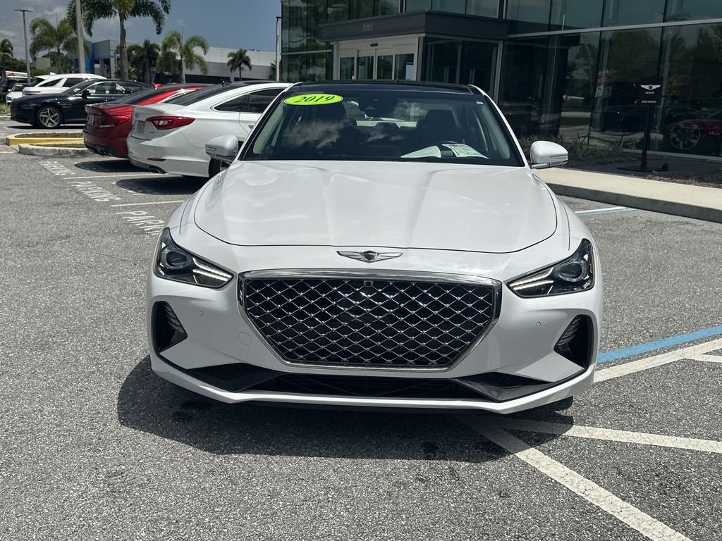 2019 Genesis G70 2.0T Advanced