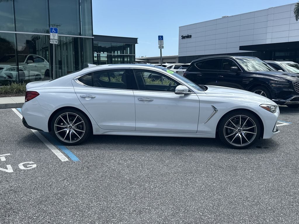2019 Genesis G70 2.0T Advanced