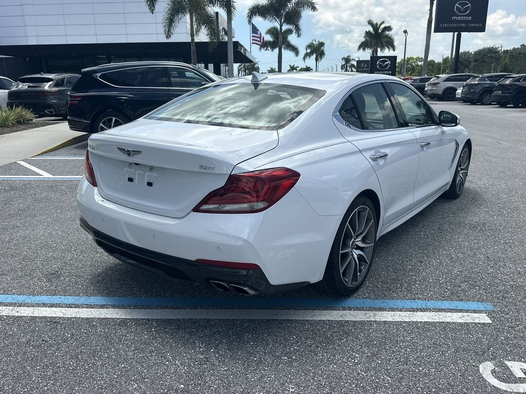 2019 Genesis G70 2.0T Advanced