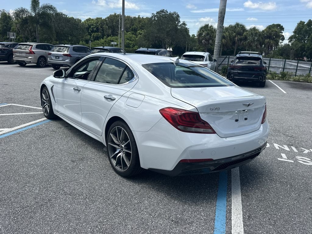 2019 Genesis G70 2.0T Advanced