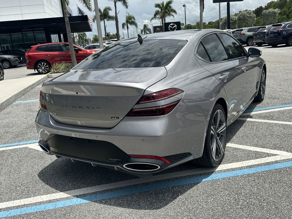 2025 Genesis G70 3.3T Sport Advanced