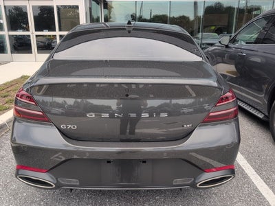 2023 Genesis G70 3.3T