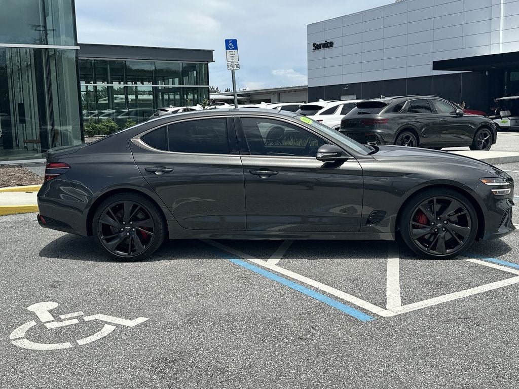 2023 Genesis G70 3.3T