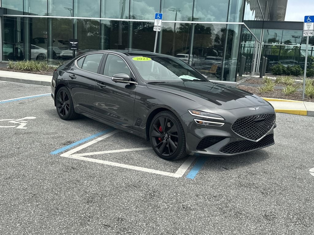 2023 Genesis G70 3.3T