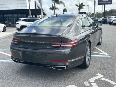 2024 Genesis G80 2.5T
