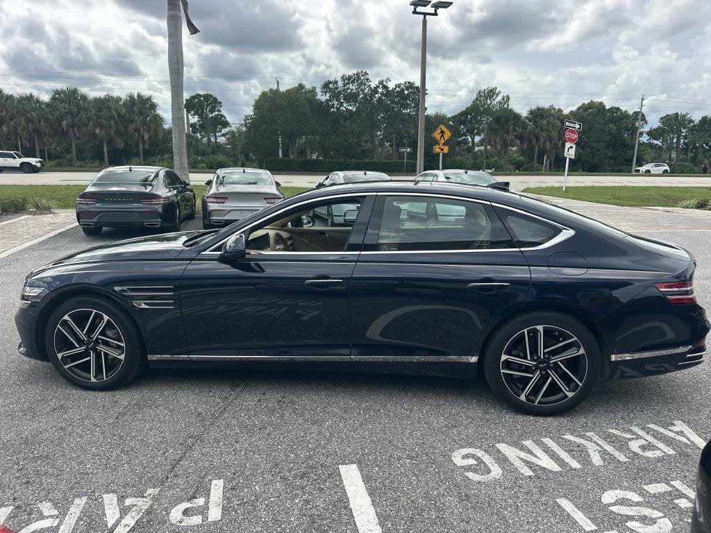 2026 Genesis G80 2.5T Advanced