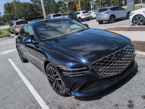 2026 Genesis G80 2.5T Advanced