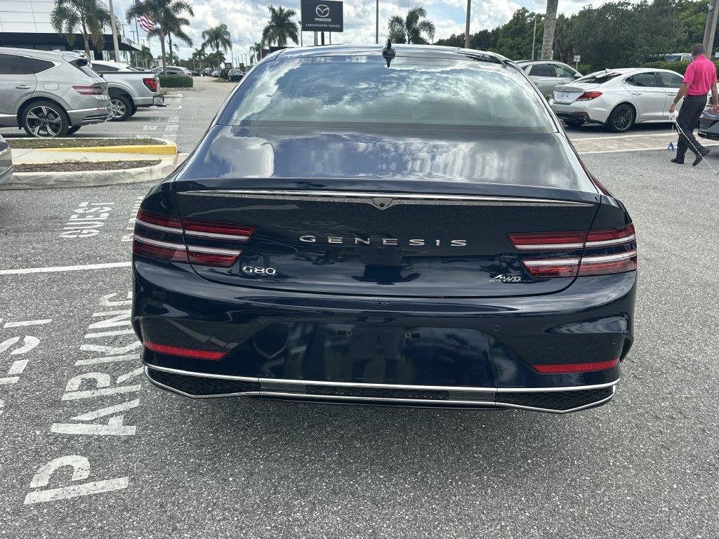 2026 Genesis G80 2.5T Advanced