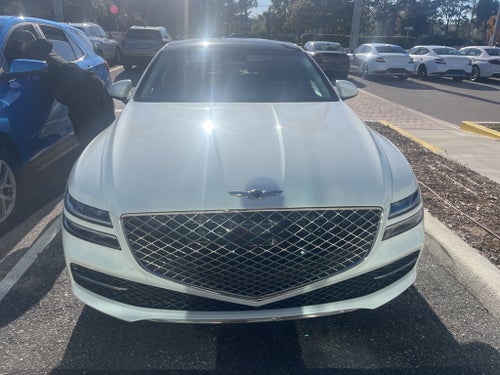 2021 Genesis G80 2.5T