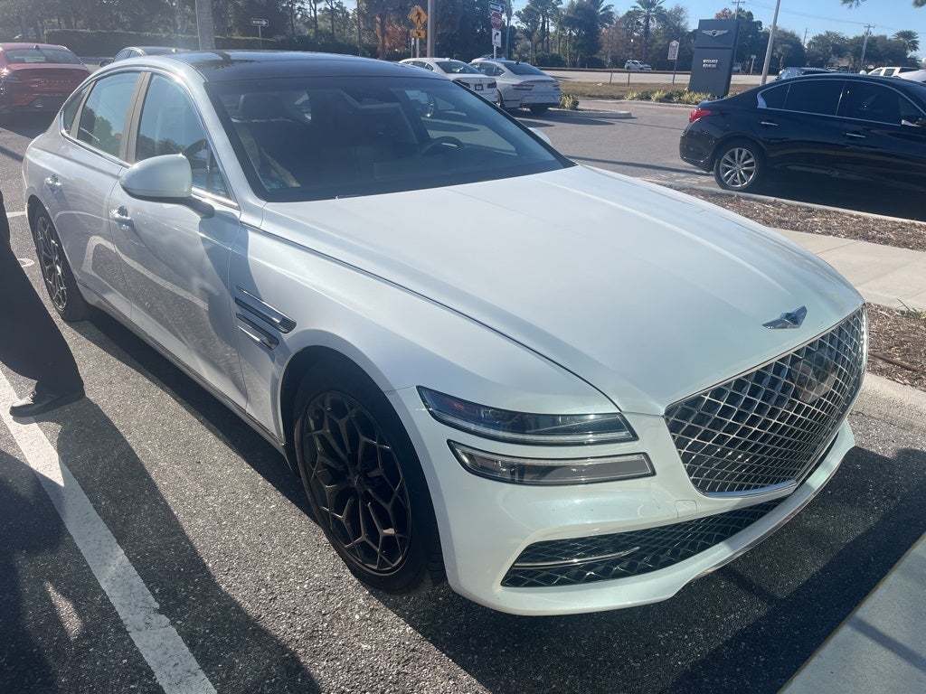 2021 Genesis G80 2.5T