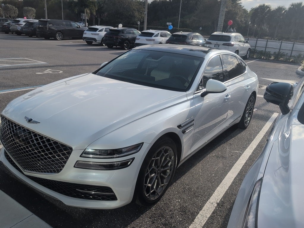 2023 Genesis G80 2.5T