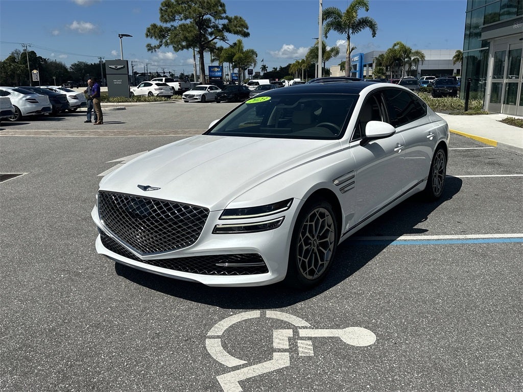 2023 Genesis G80 2.5T