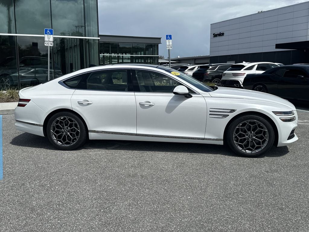 2021 Genesis G80 2.5T