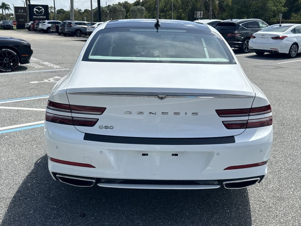 2021 Genesis G80 2.5T