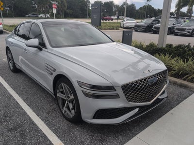 2023 Genesis G80 3.5T