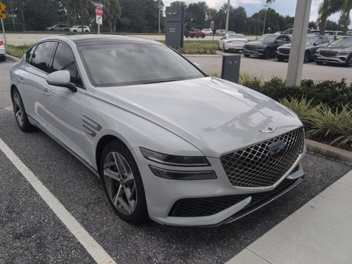 2023 Genesis G80 3.5T