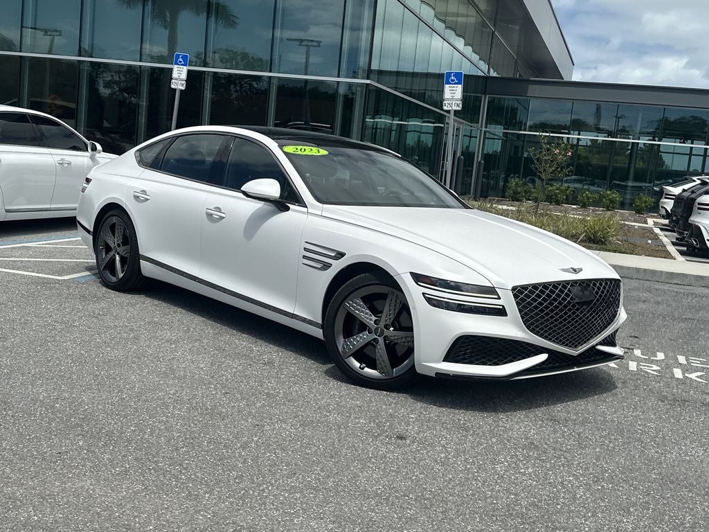 2023 Genesis G80 3.5T