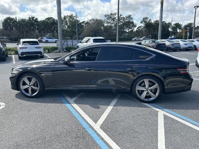 2025 Genesis G80 3.5T