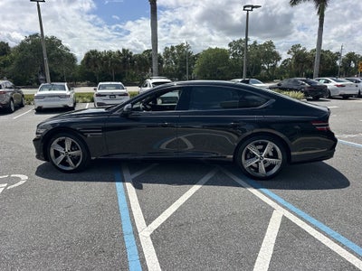2026 Genesis G80 3.5T