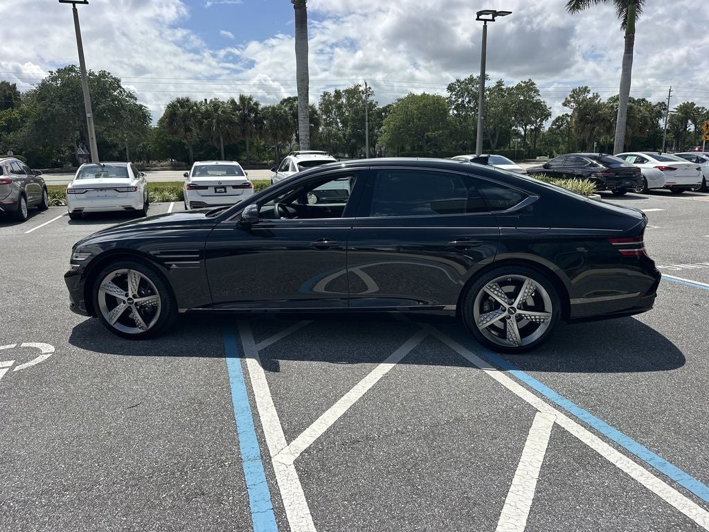 2026 Genesis G80 3.5T