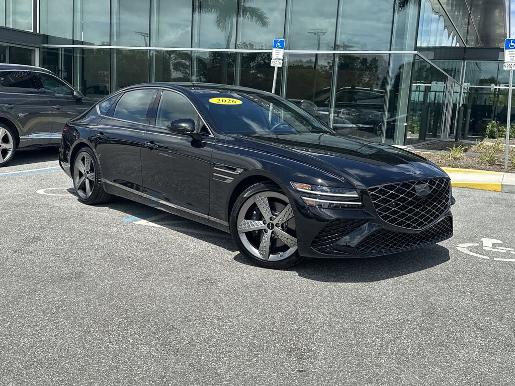 2026 Genesis G80 3.5T