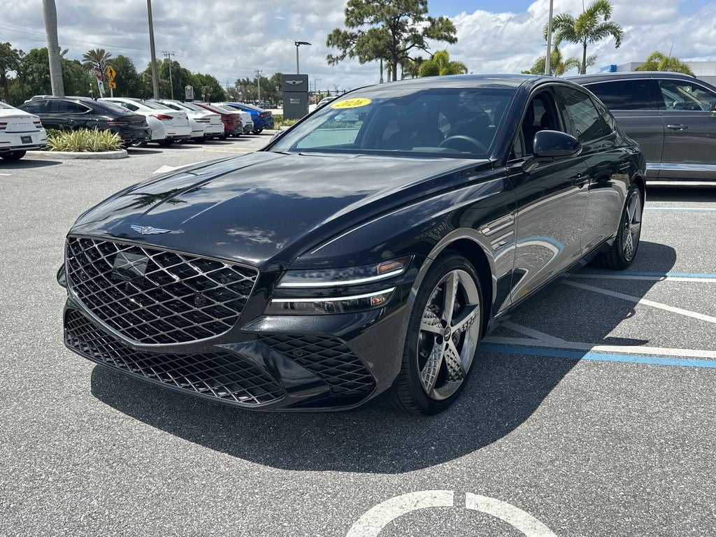 2026 Genesis G80 3.5T