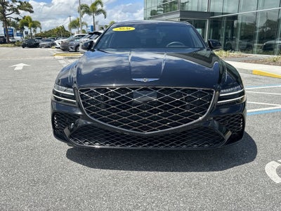 2026 Genesis G80 3.5T
