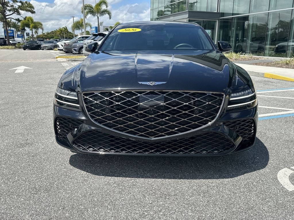 2026 Genesis G80 3.5T