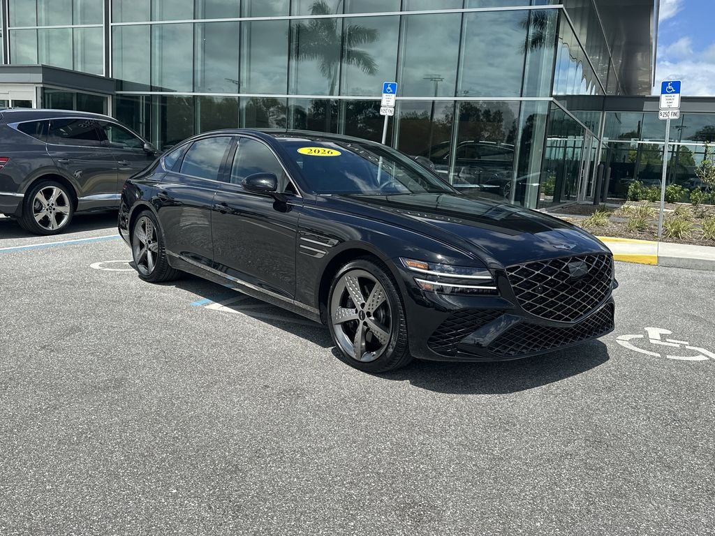 2026 Genesis G80 3.5T