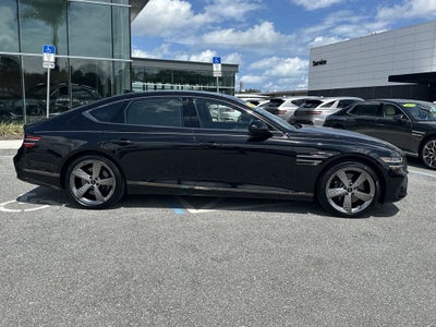 2026 Genesis G80 3.5T