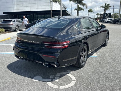 2026 Genesis G80 3.5T