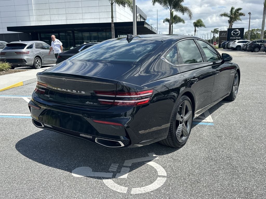 2026 Genesis G80 3.5T