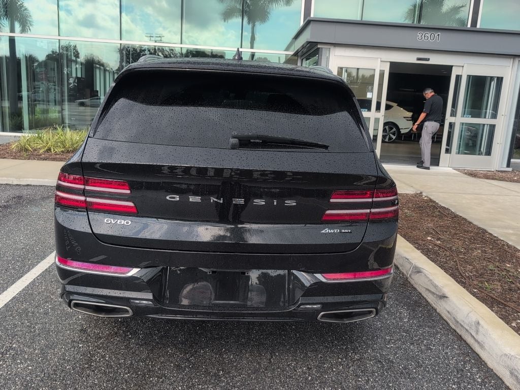 2024 Genesis GV80 3.5T Advanced