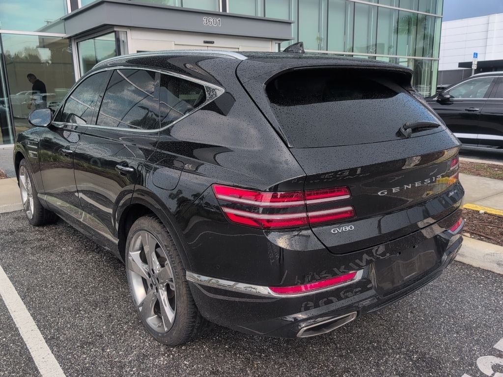 2024 Genesis GV80 3.5T Advanced