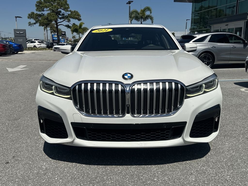 2021 BMW 7 Series 740i