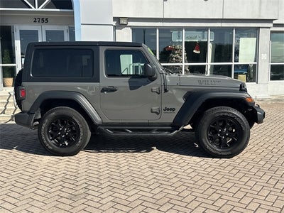 2020 Jeep Wrangler Willys Sport