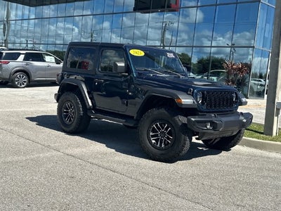 2025 Jeep Wrangler Willys